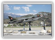 Hunter F.58 Swiss Air Force  J-4100 @ Sion